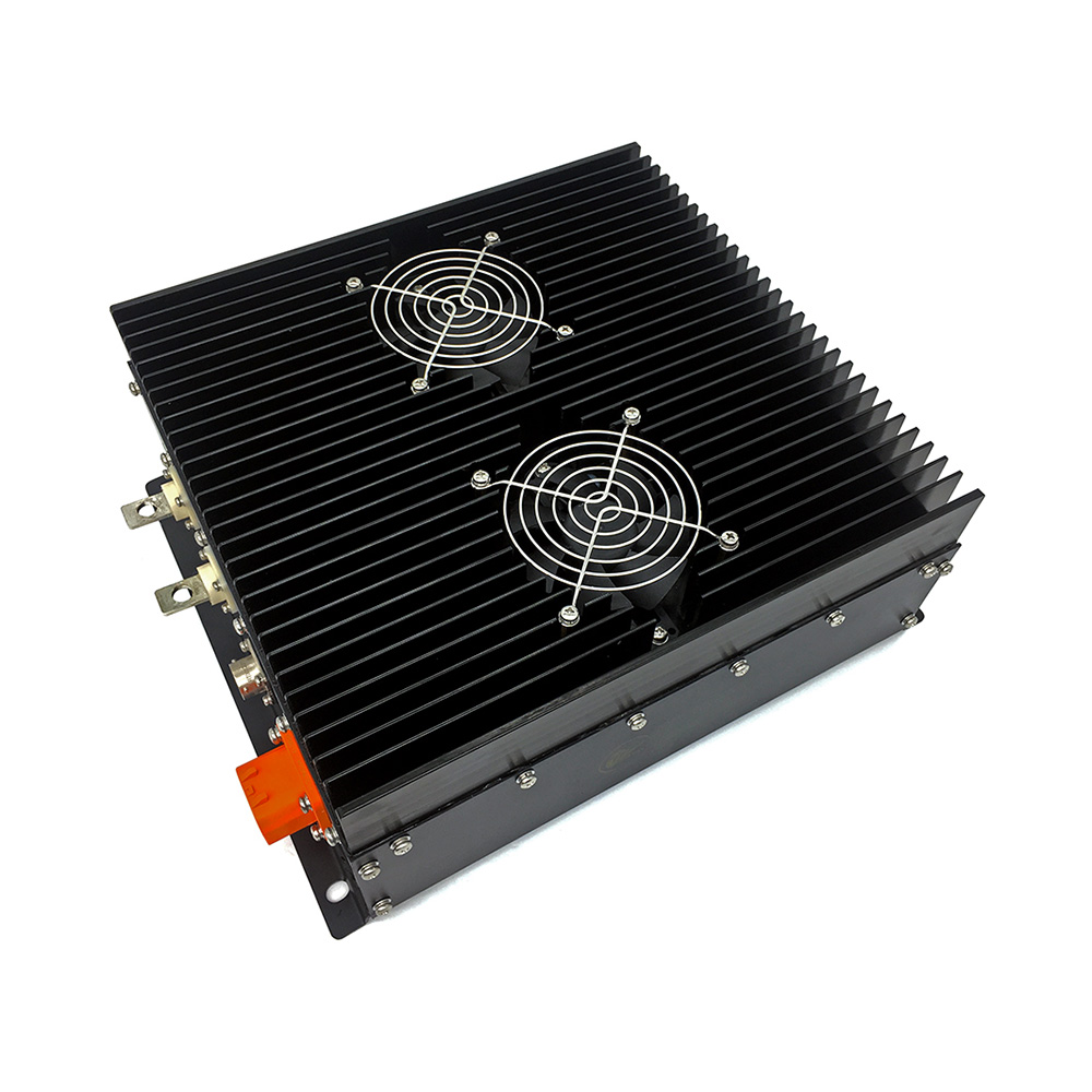 Dilong HV in to LV 14V 28V 48V out 6kW Air Cooled DC DC Converter for Pure or Hybrid Electric Vehicles-Dilong Charger