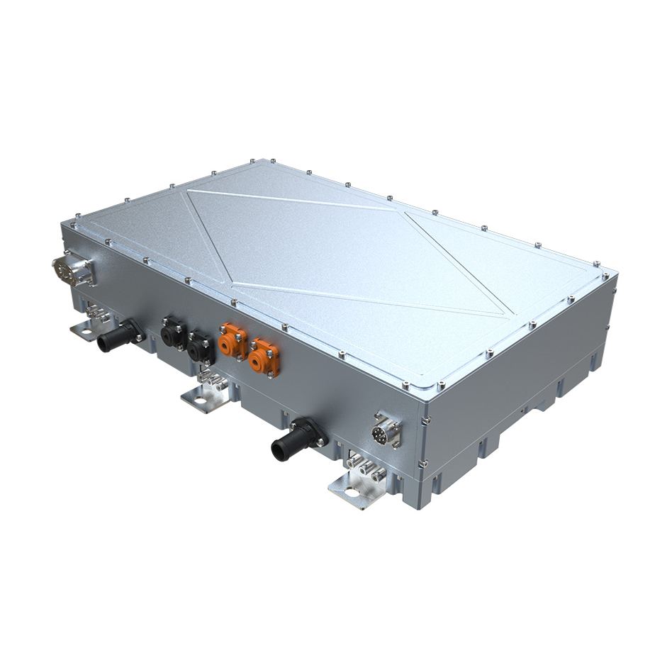 Dilong S24A Series 20kW Liquid Cooled DC to DC Charger Converter for Electric Vehicle