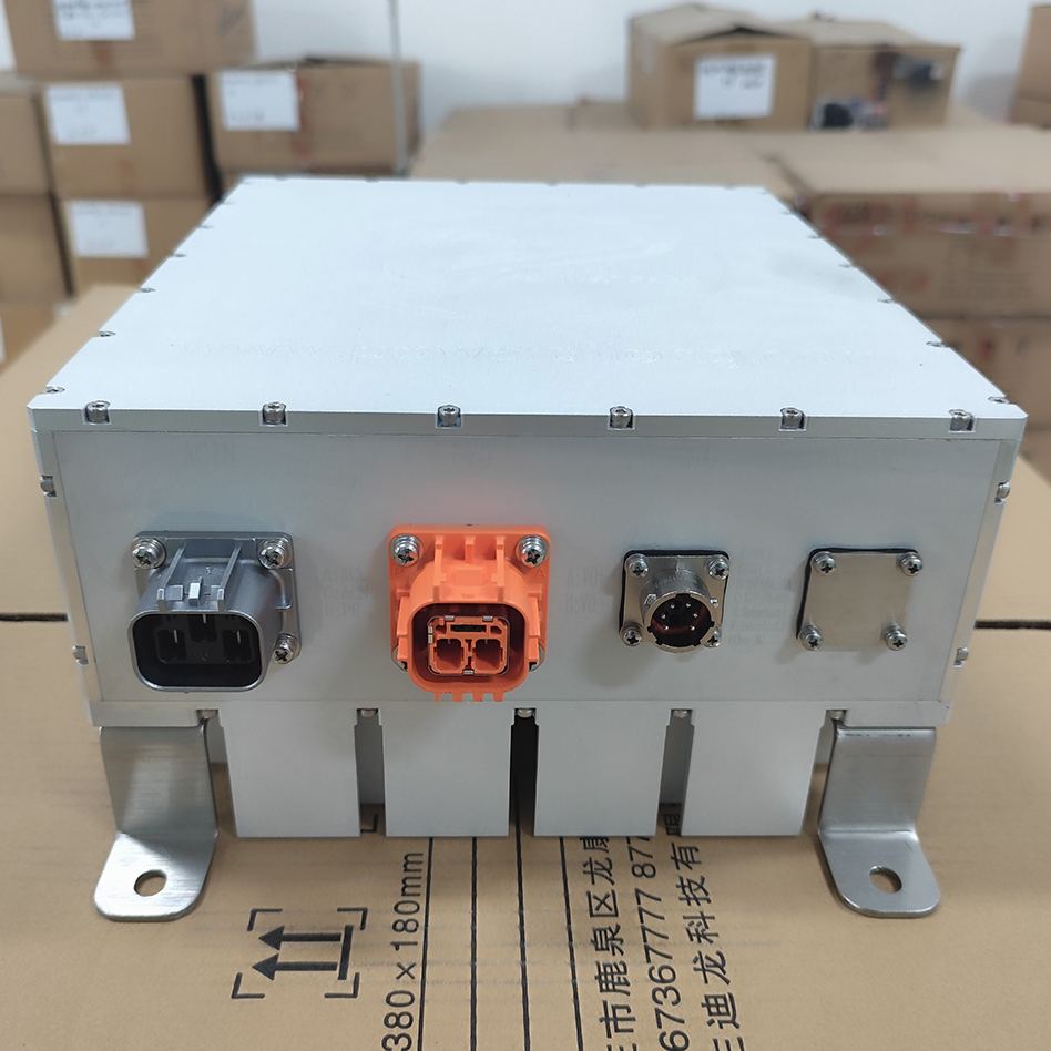 Dilong DA6K6M22 6.6kW OBC Charger Air Cooled On-Board Charger for EV Car