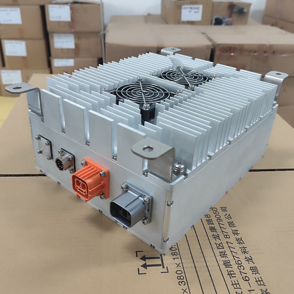 Dilong DA6K6M22 6.6kW OBC Charger Air Cooled On-Board Charger for EV Car