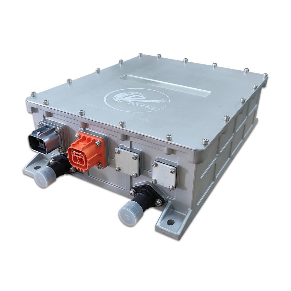 Dilong DA6K6M22A 6.6kW OBC Liquid Cooled EV On Board Charger for Electric Vehicle