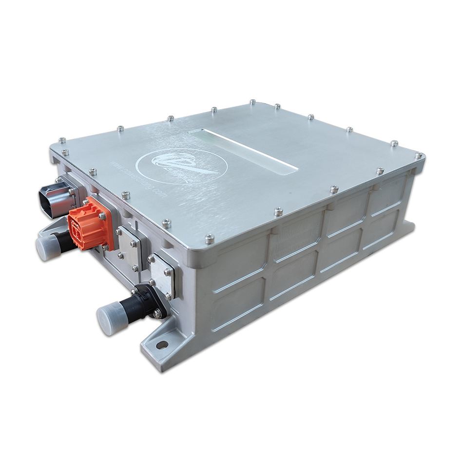 Dilong DA6K6M22A 6.6kW OBC Liquid Cooled EV On Board Charger for Electric Vehicle