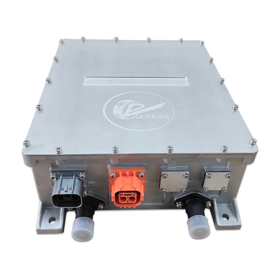 Dilong DA6K6M22A 6.6kW OBC Liquid Cooled EV On Board Charger for Electric Vehicle