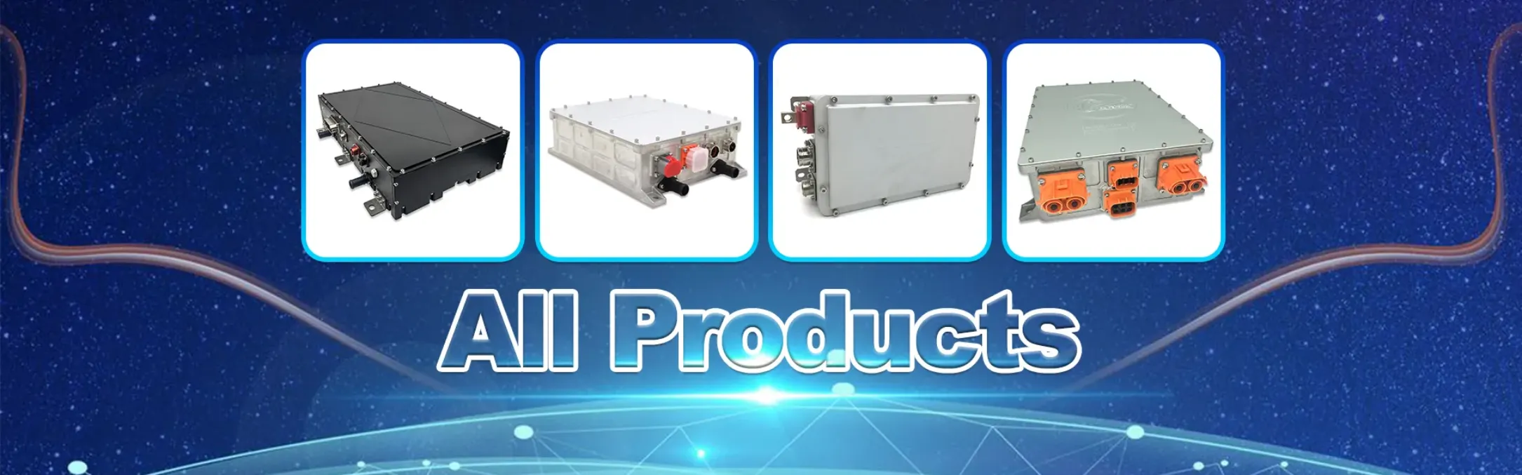 dilong all OBC and DCDC products