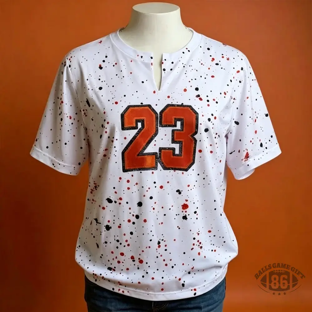 Custom Sequin Embroidered Shirt – Personalized Number or Letter Sparkle Tee & Sweatshirt