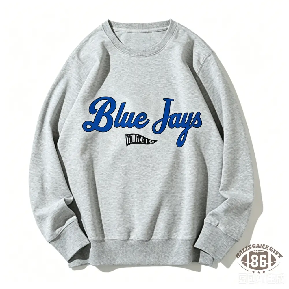 Vintage-Inspired Team Name Sweatshirt | Game Day Spirit Top