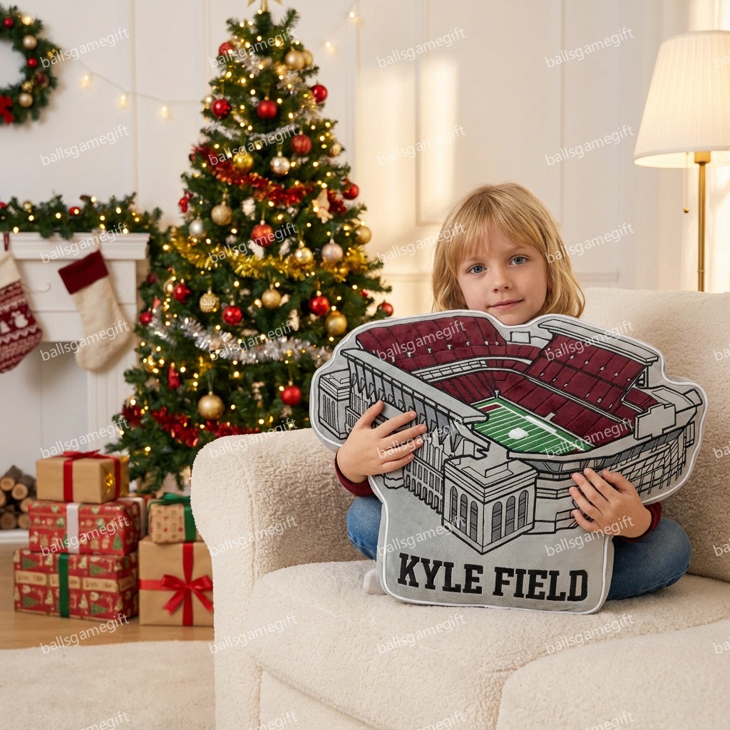 Kyle Field Plush Pillow