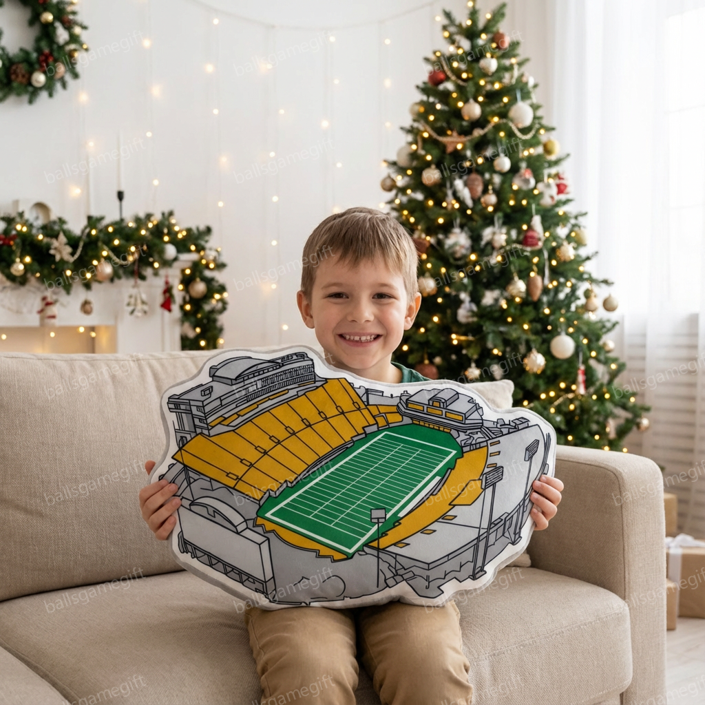 Allegacy Federal Credit Union Stadium Plush Pillow