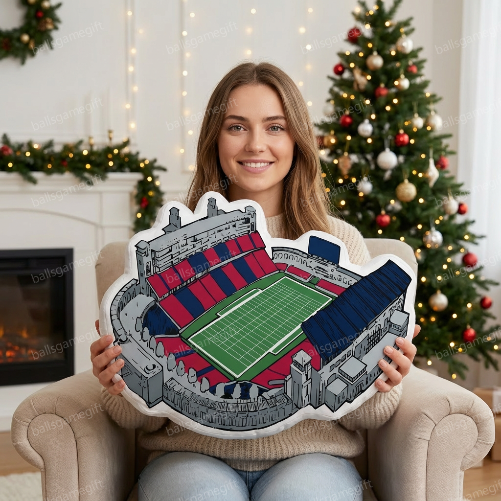 Arthur L. Williams Stadium Plush Pillow