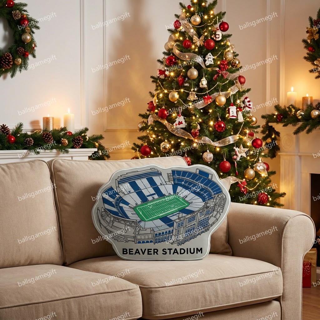 Beaver Stadium Plush Pillow