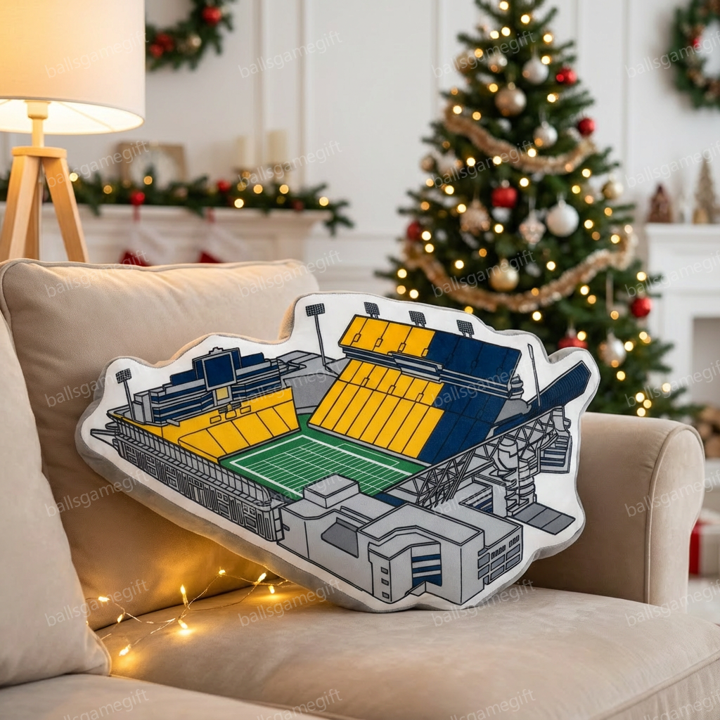 Bobby Dodd Stadium Plush Pillow