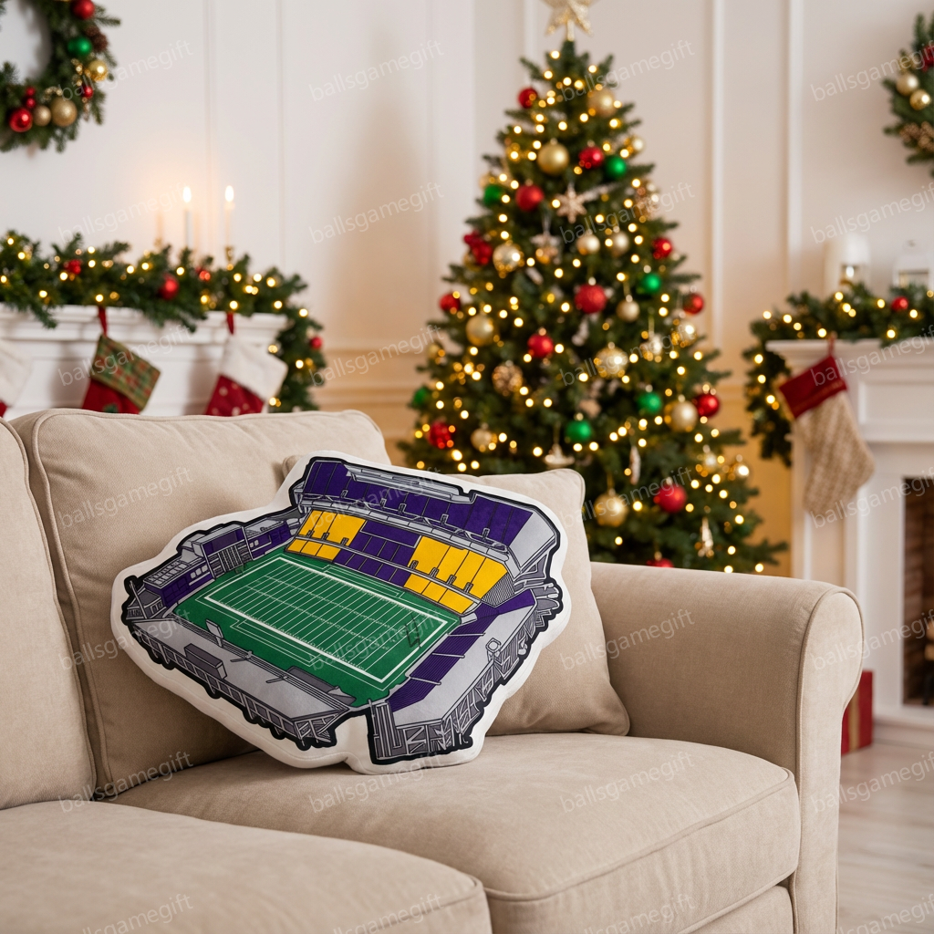 Bridgeforth Stadium Plush Pillow