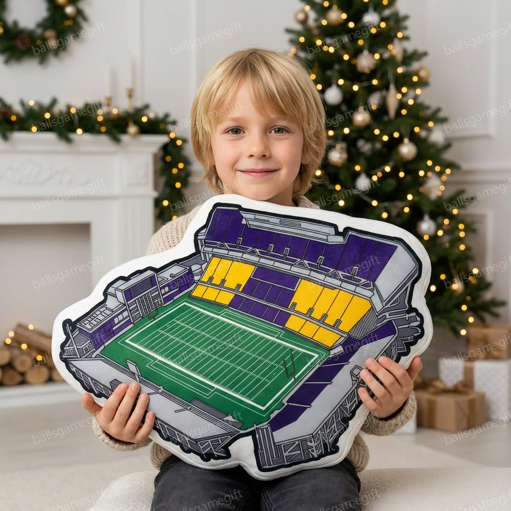 Bridgeforth Stadium Plush Pillow