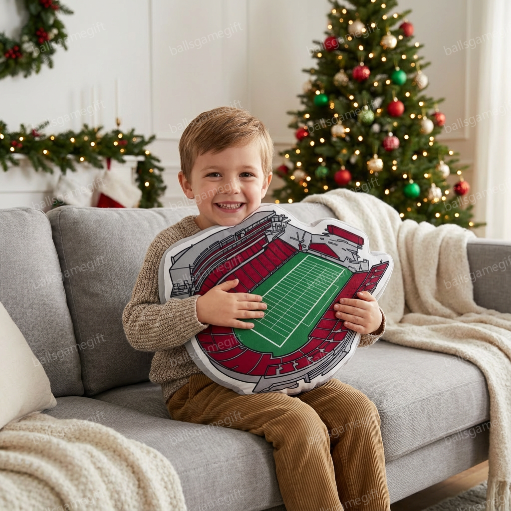 Nippert Stadium Plush Pillow