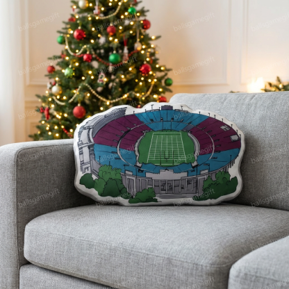 Rose Bowl (stadium) Plush Pillow