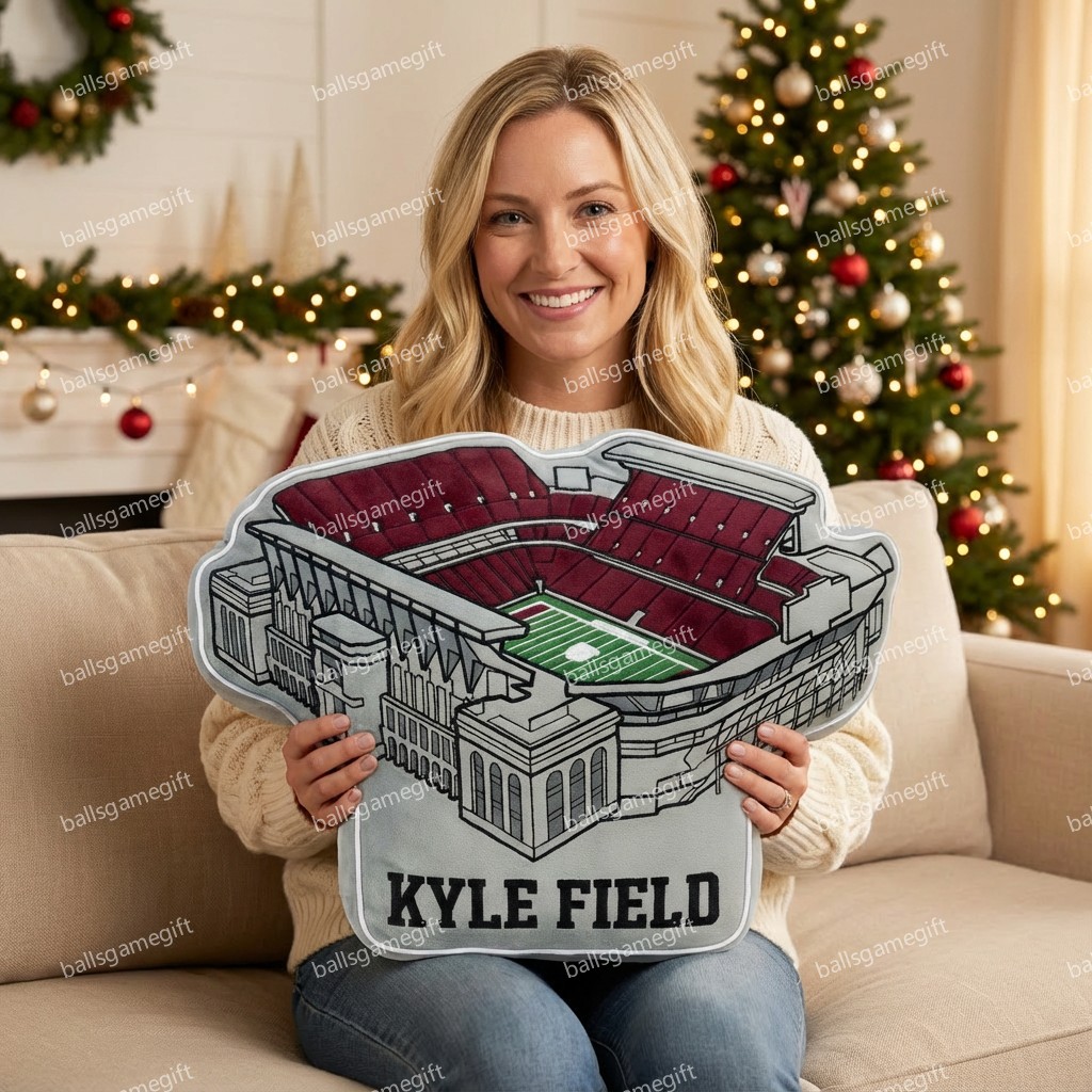 Kyle Field Plush Pillow