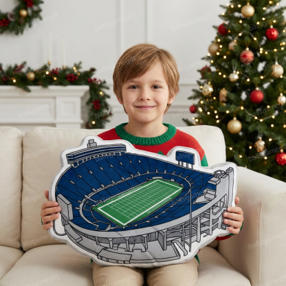 Simmons Bank Liberty Stadium Plush Pillow