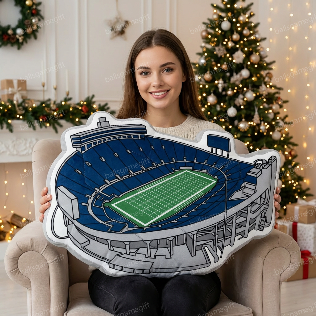Simmons Bank Liberty Stadium Plush Pillow