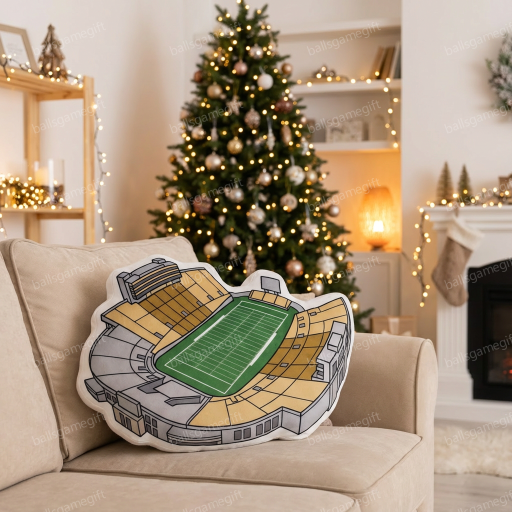 Ross–Ade Stadium Plush Pillow