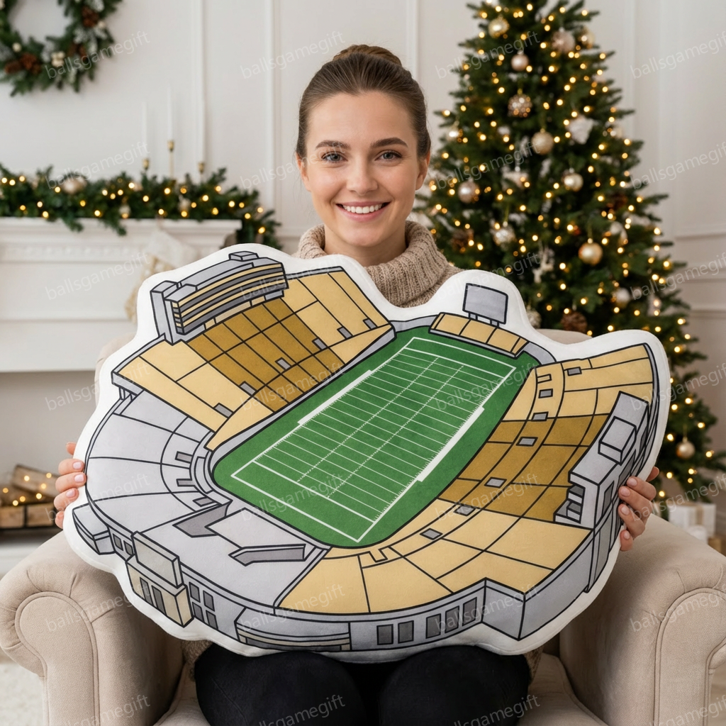 Ross–Ade Stadium Plush Pillow