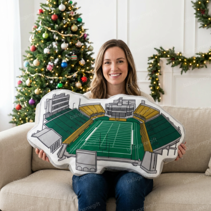 Peden Stadium Plush Pillow