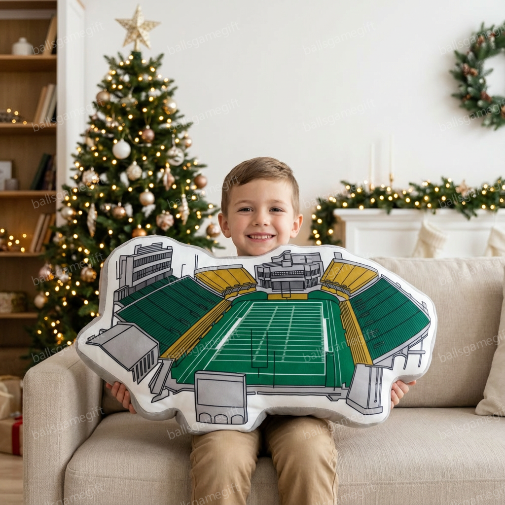 Peden Stadium Plush Pillow