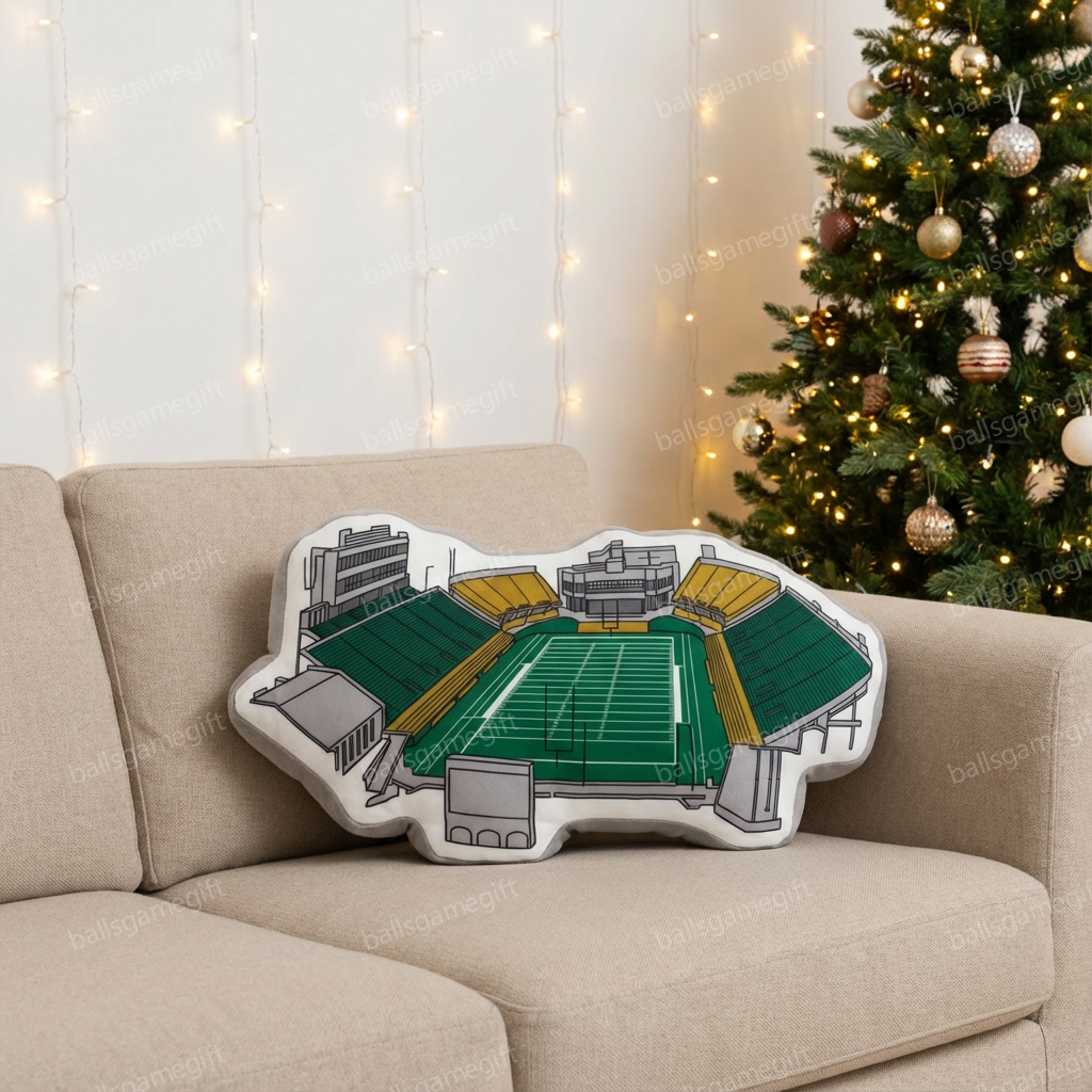 Peden Stadium Plush Pillow