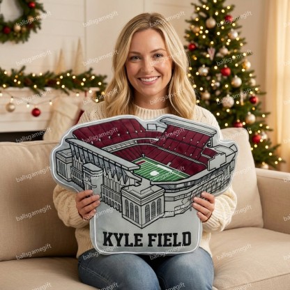 Kyle Field Plush Pillow