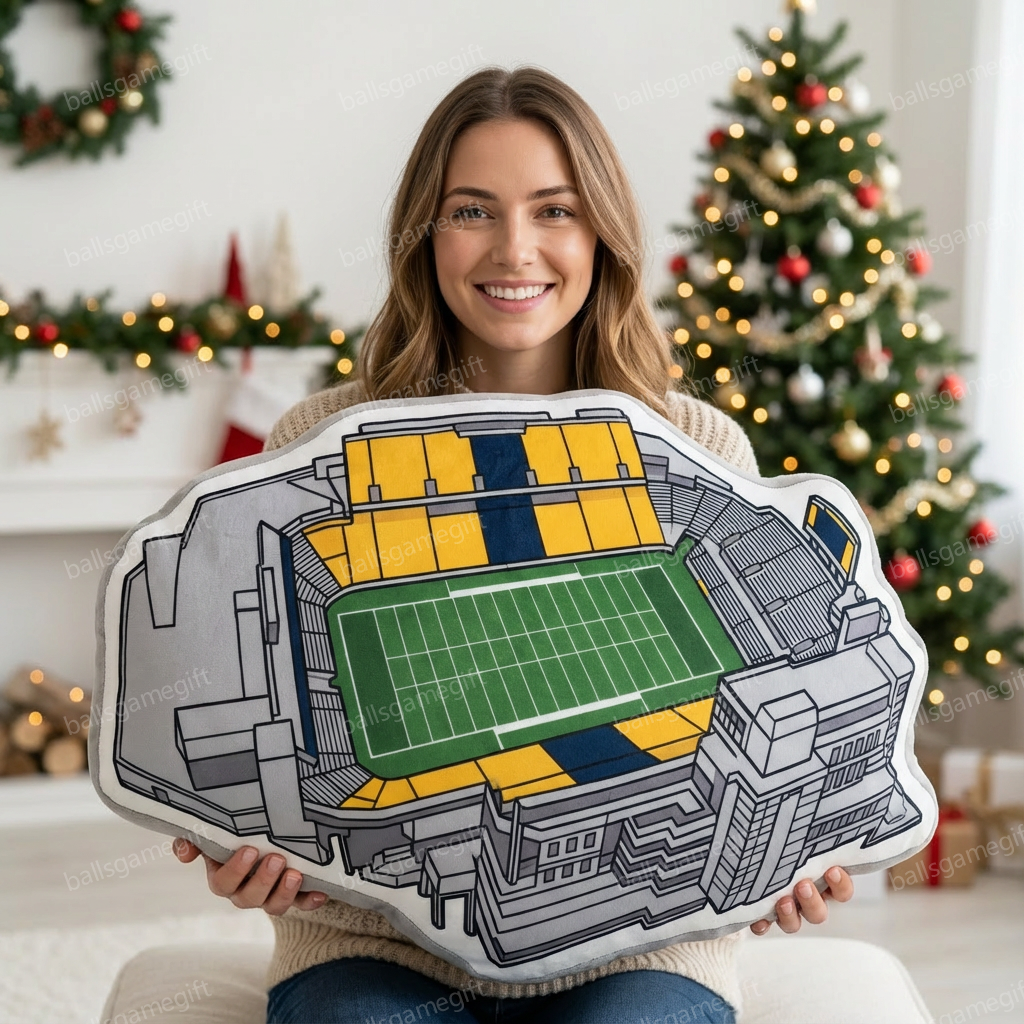 Kidd Brewer Stadium Plush Pillow