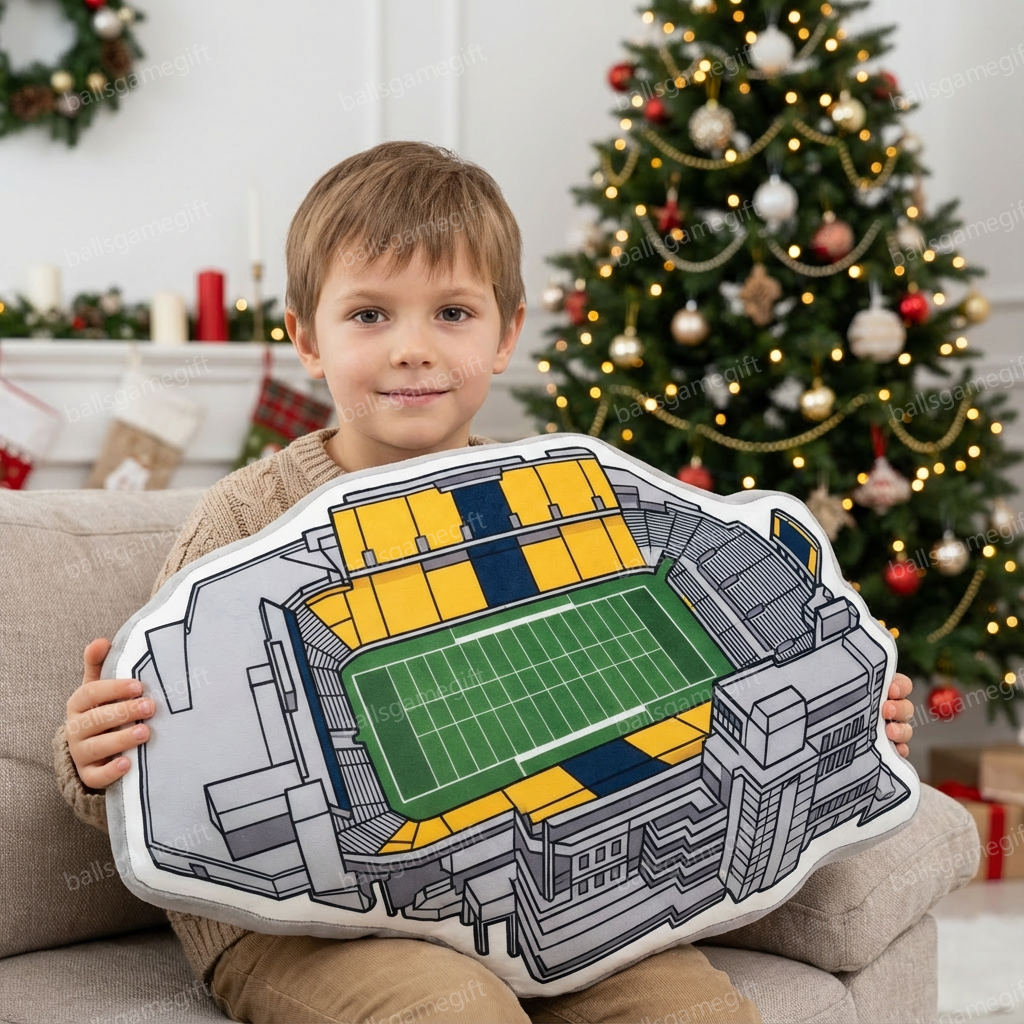 Kidd Brewer Stadium Plush Pillow