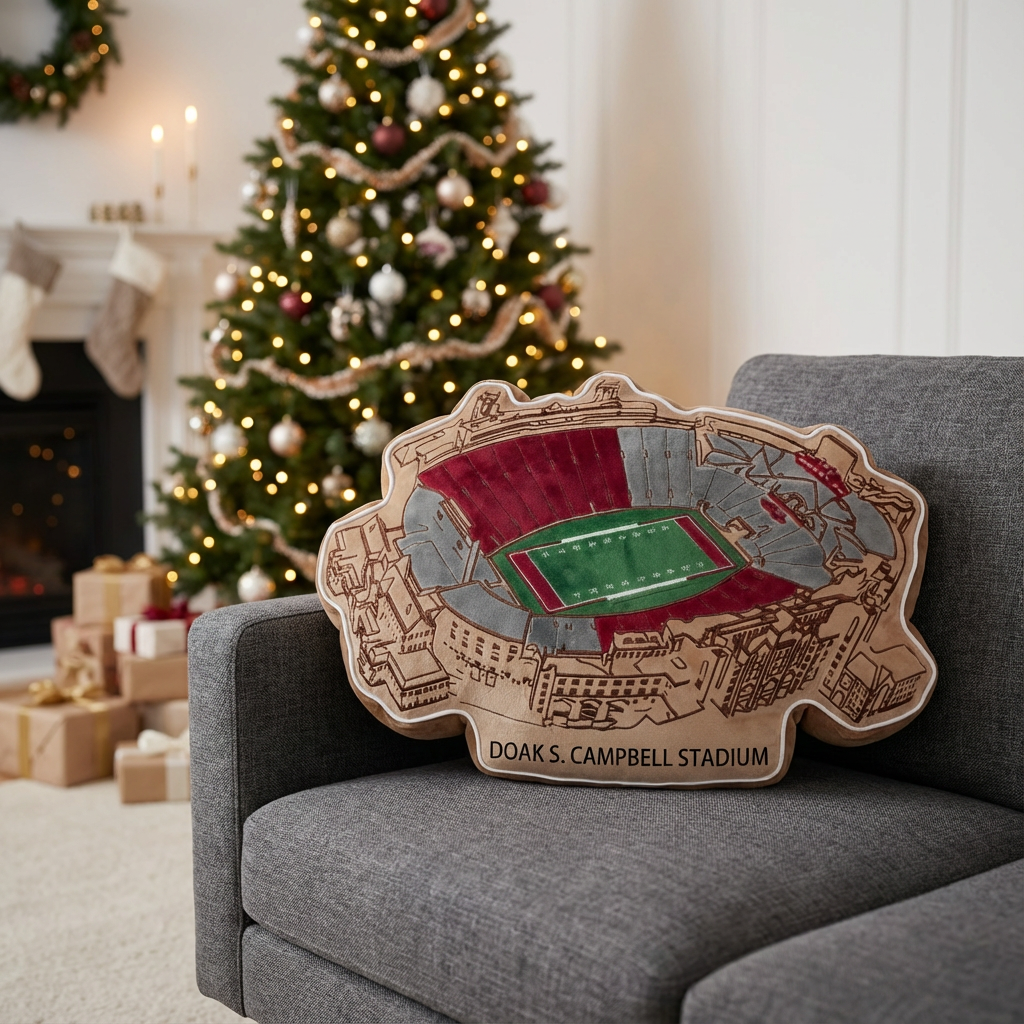 Doak S. Campbell Stadium Plush Pillow