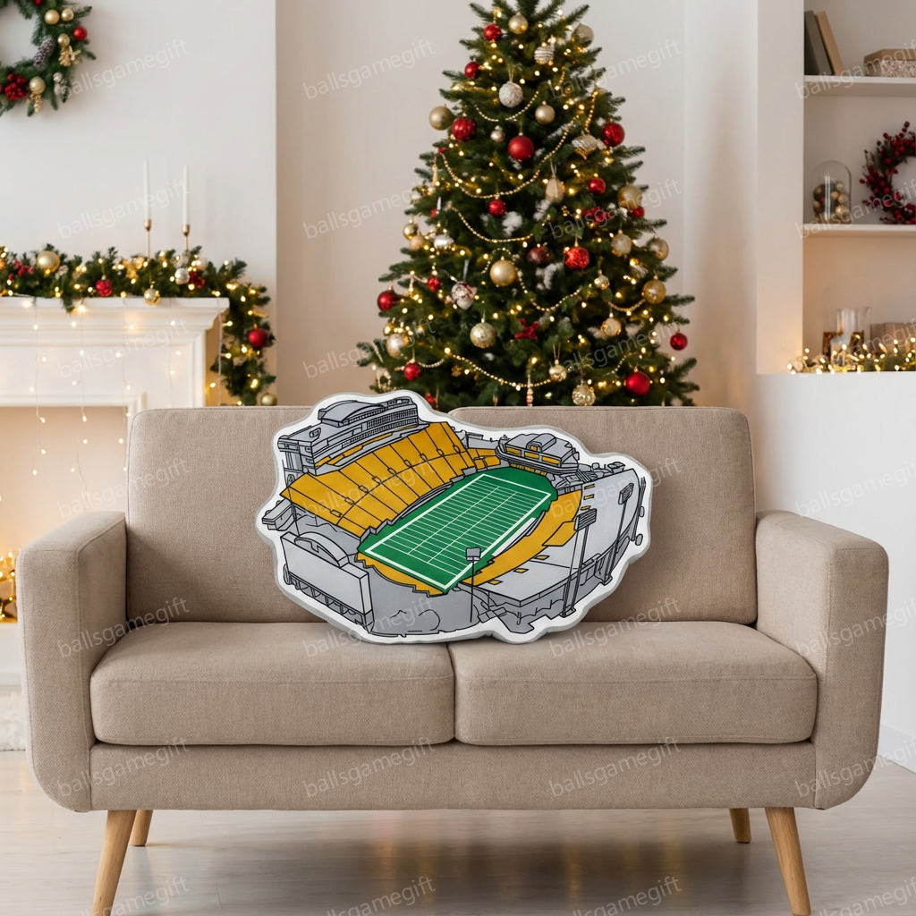 Allegacy Federal Credit Union Stadium Plush Pillow