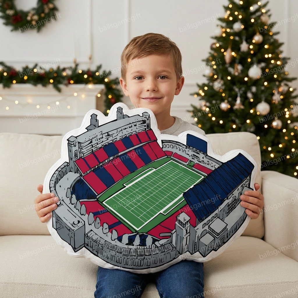 Arthur L. Williams Stadium Plush Pillow