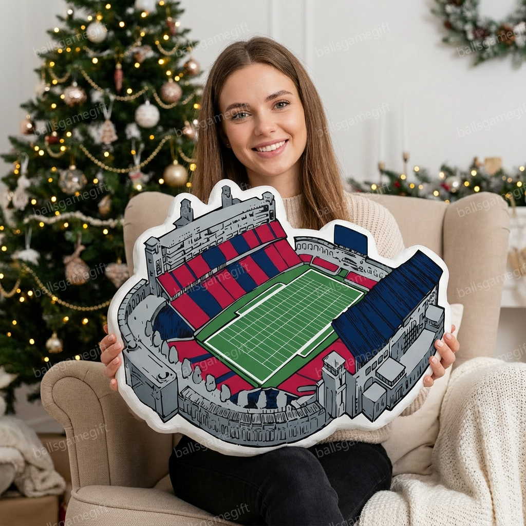 Arthur L. Williams Stadium Plush Pillow