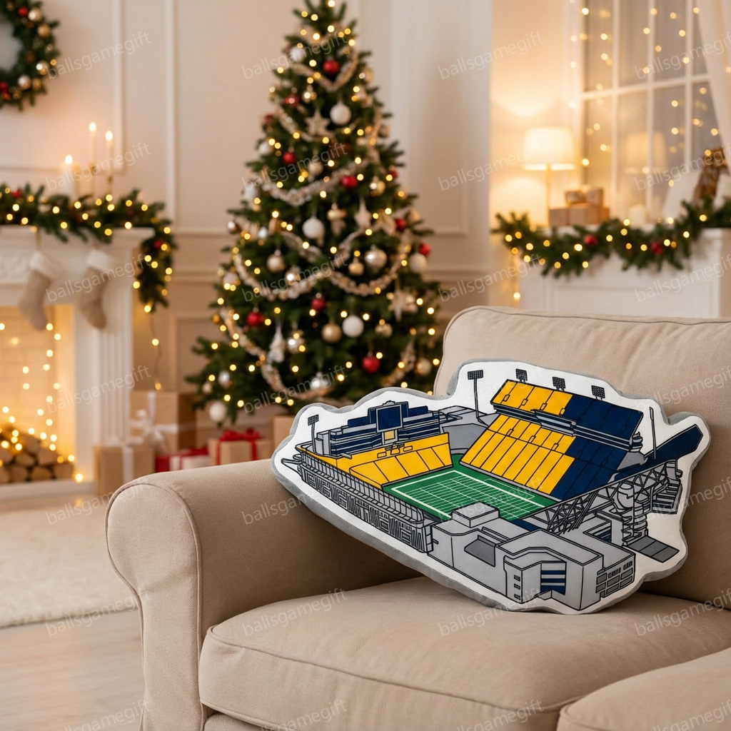 Bobby Dodd Stadium Plush Pillow