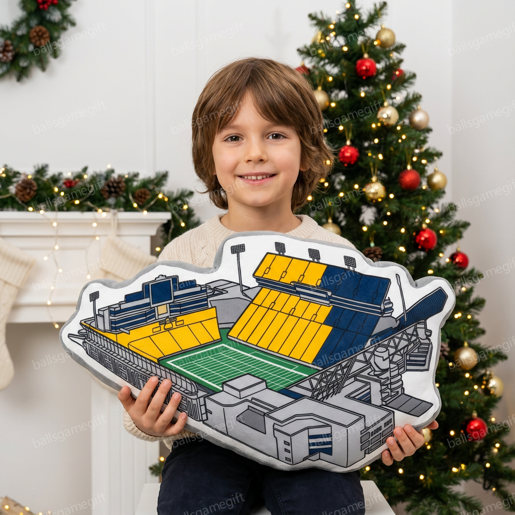 Bobby Dodd Stadium Plush Pillow
