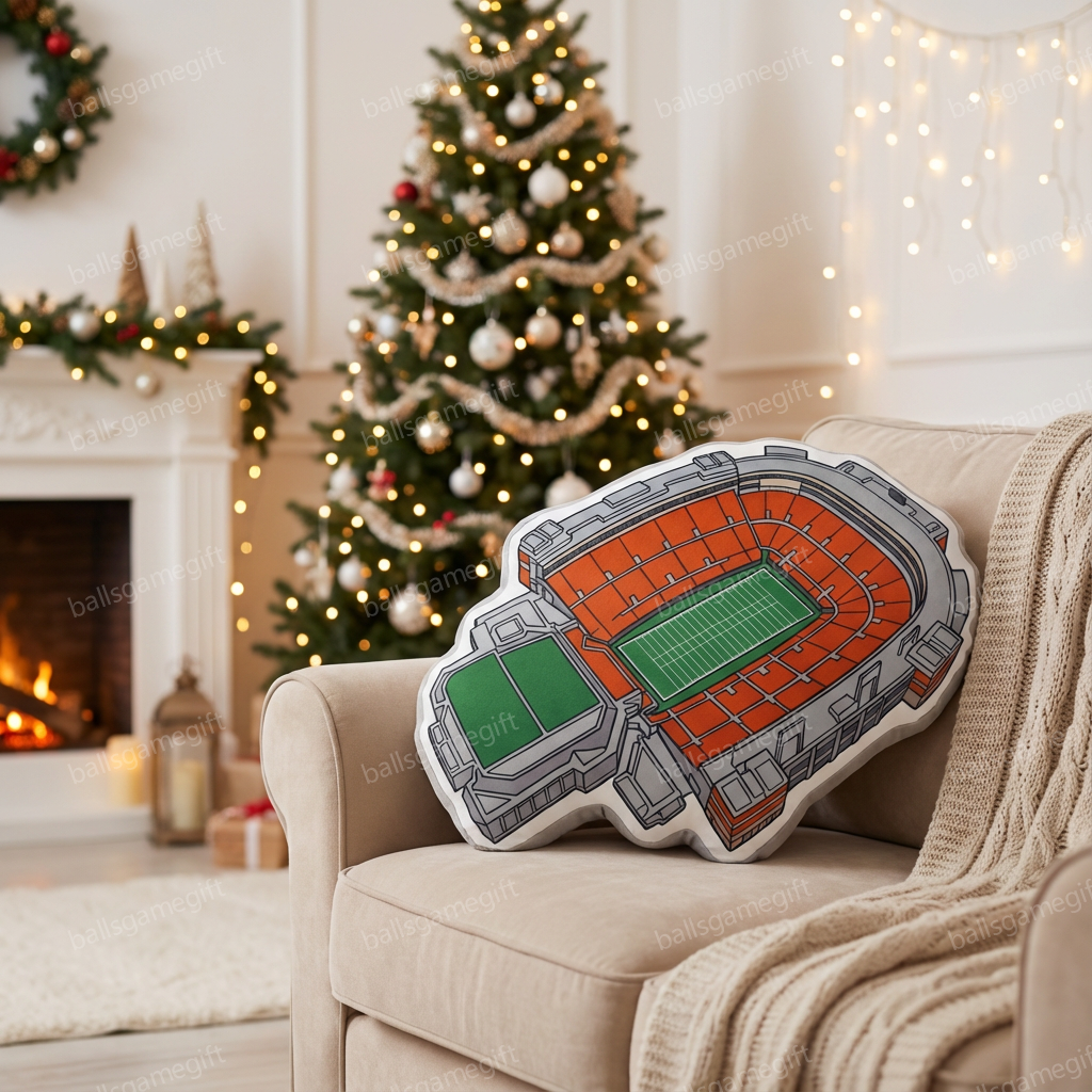 Boone Pickens Stadium Plush Pillow