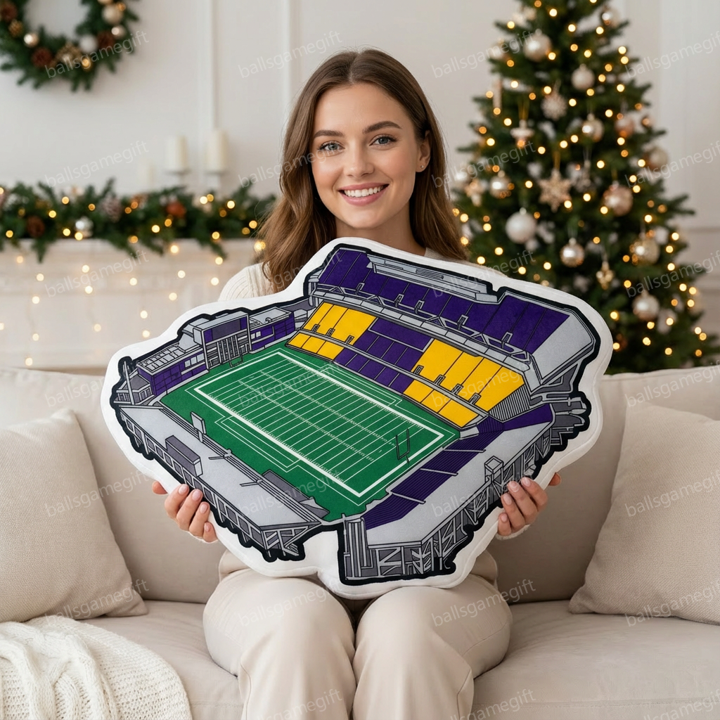 Bridgeforth Stadium Plush Pillow