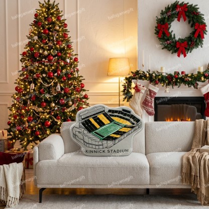 Kinnick Stadium Plush Pillow