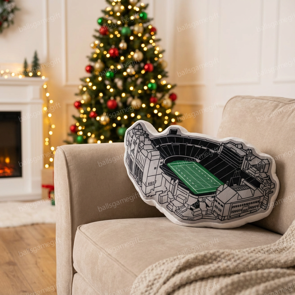 Folsom Field Plush Pillow