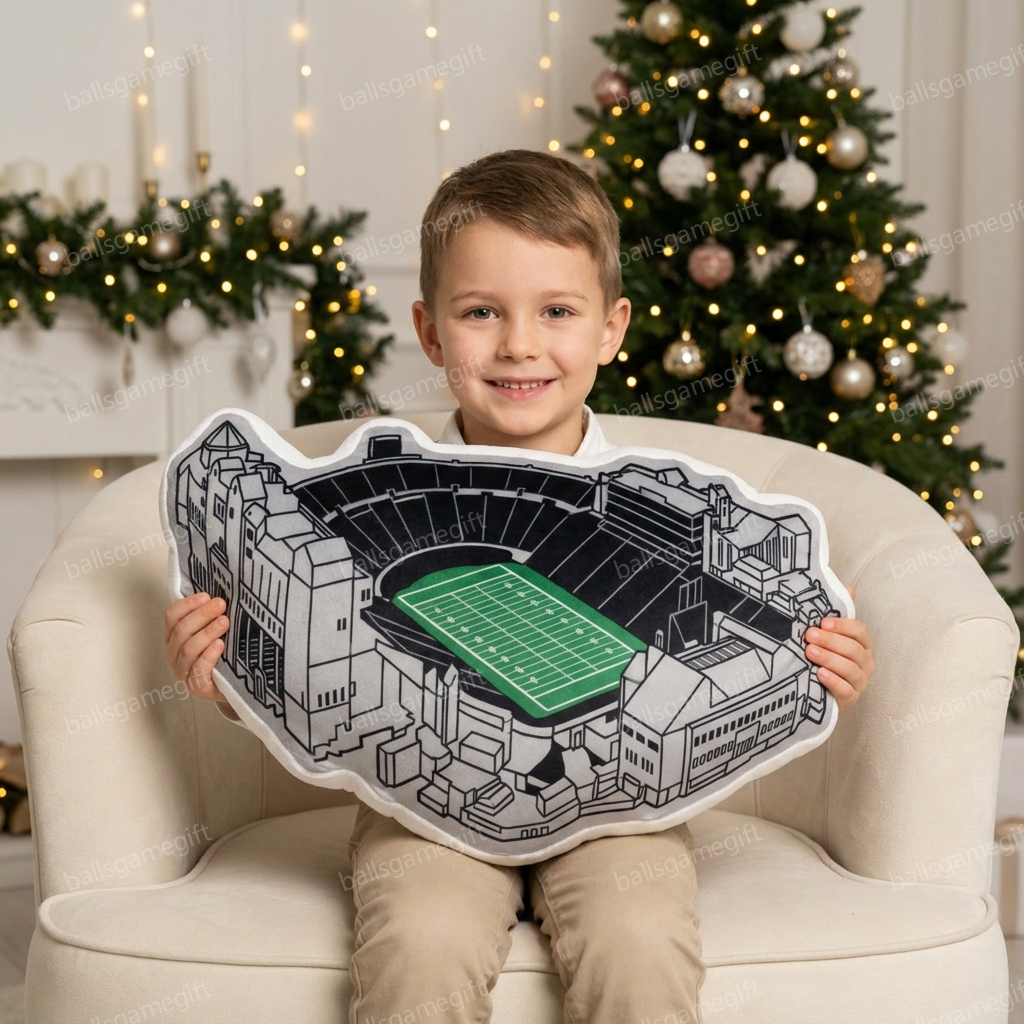 Folsom Field Plush Pillow