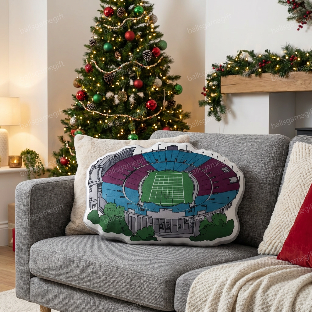 Rose Bowl (stadium) Plush Pillow