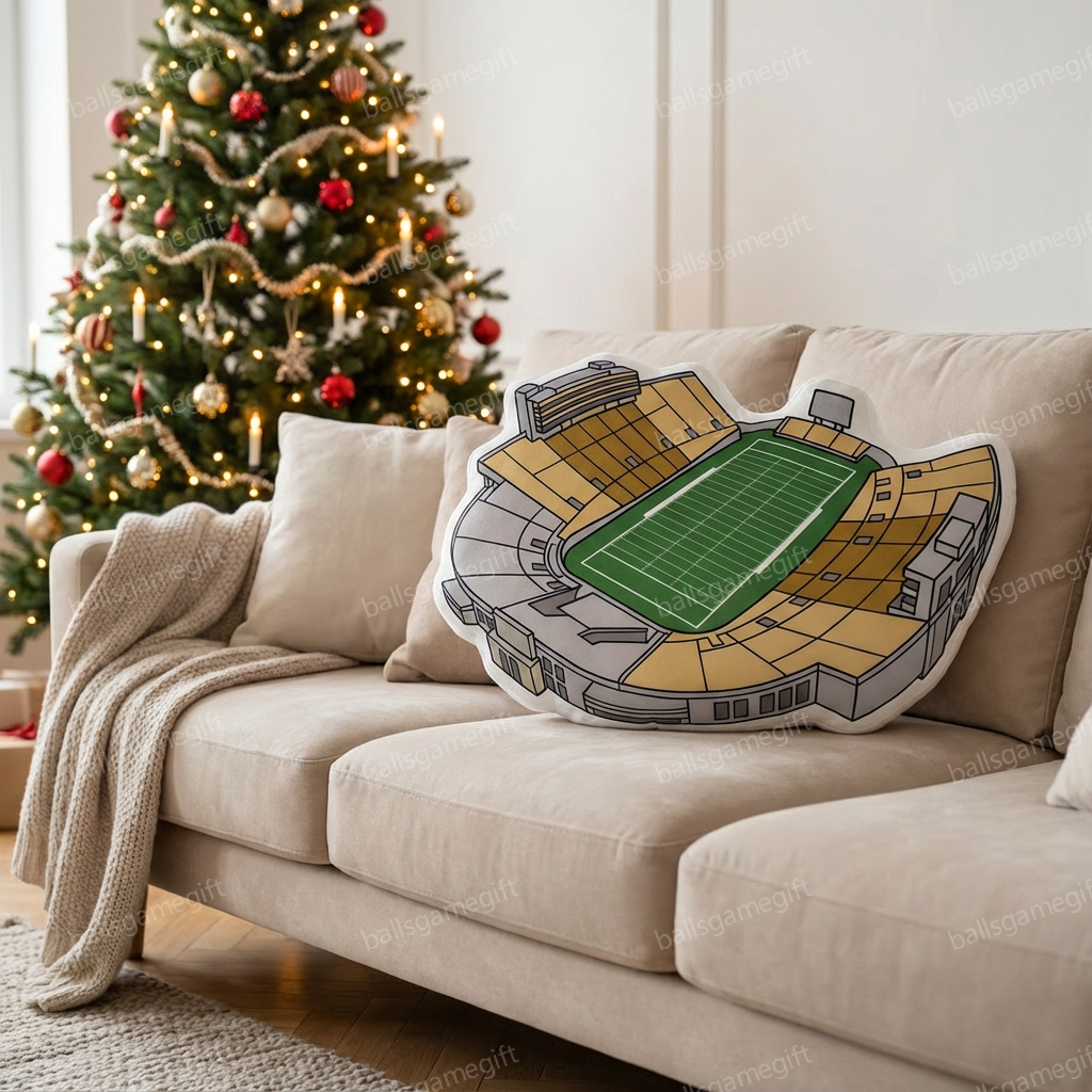 Ross–Ade Stadium Plush Pillow