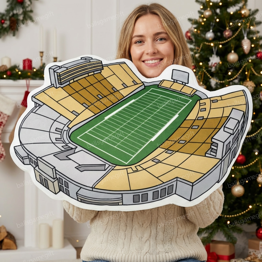 Ross–Ade Stadium Plush Pillow