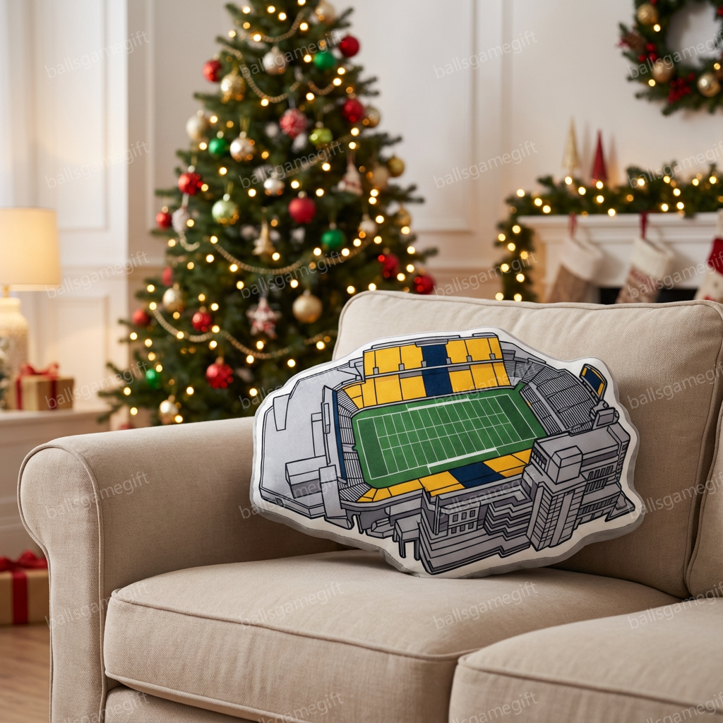 Kidd Brewer Stadium Plush Pillow