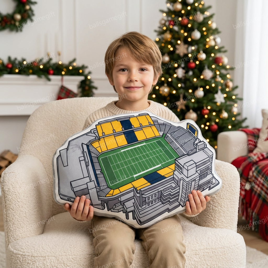 Kidd Brewer Stadium Plush Pillow