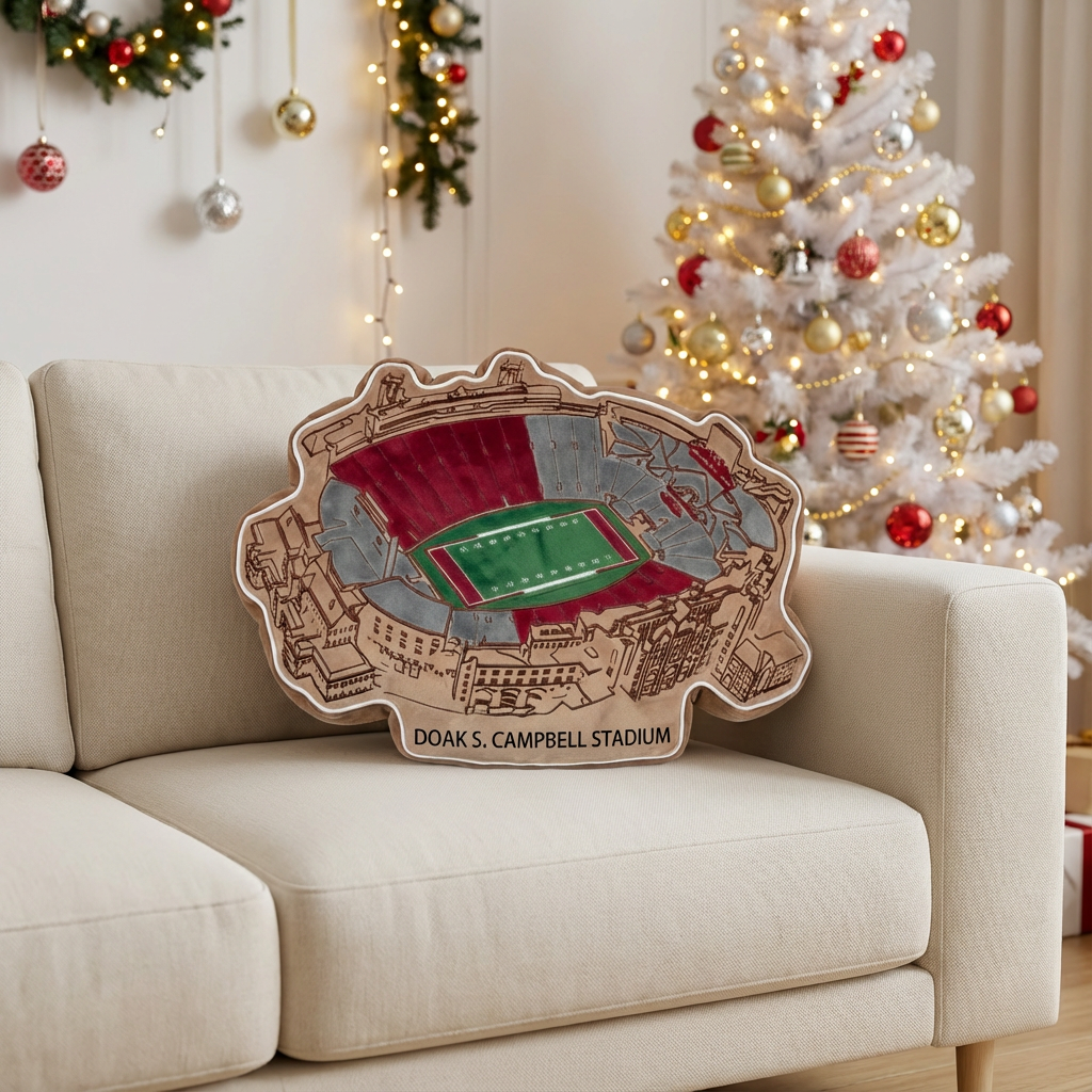 Doak S. Campbell Stadium Plush Pillow
