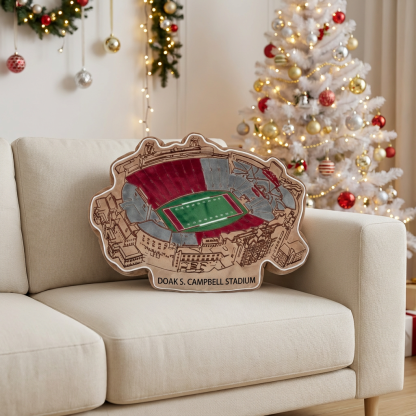 Doak S. Campbell Stadium Plush Pillow