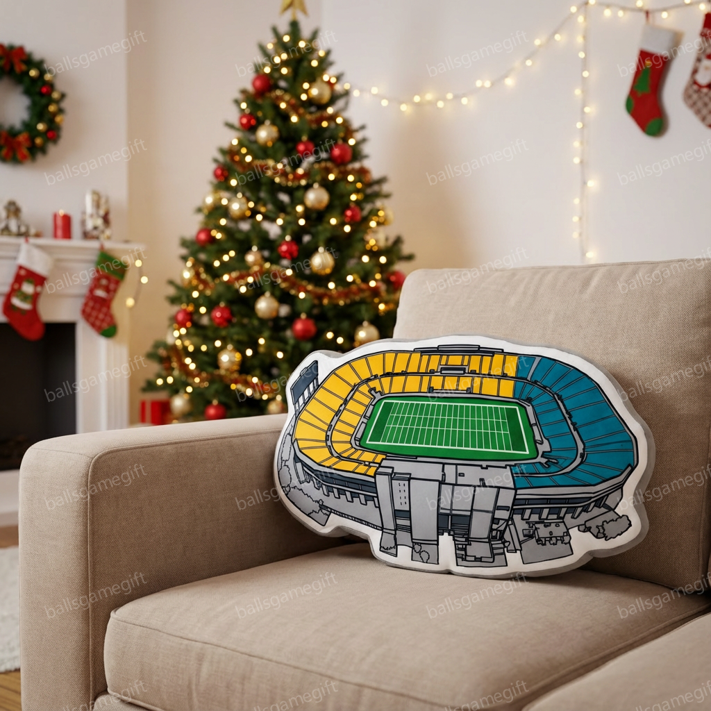 Acrisure Bounce House Plush Pillow