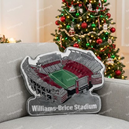 Williams-Brice Stadium Plush Pillow